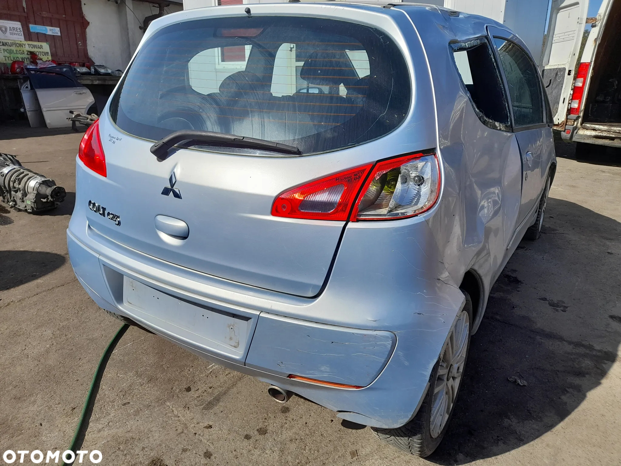 MITSUBISHI COLT VI KLAPA BAGAŻNIKA 26D - 20