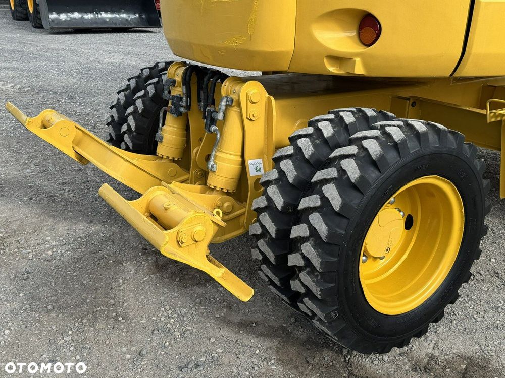 Komatsu PW 98 MR 8 Pług + Podpory 10ton Szybkozłącze - 19