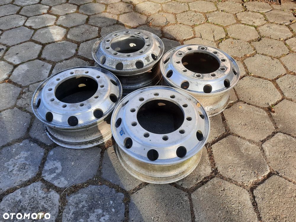 Felga Aluminiowa Alcoa 9 Komplet Scania R - 1