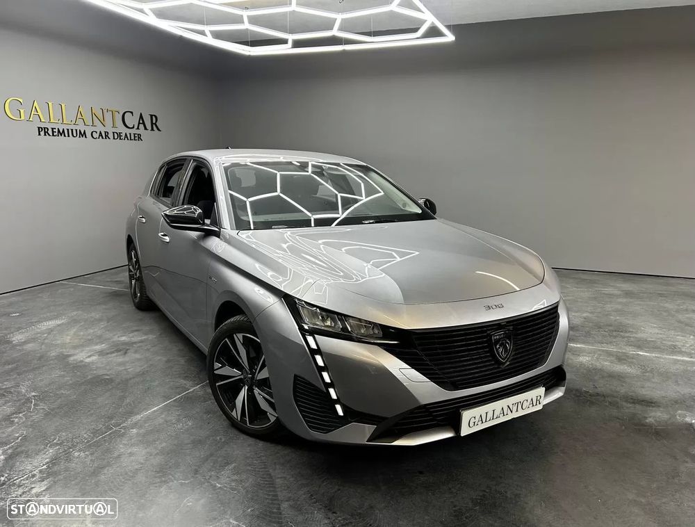 Peugeot 308 1.6 Hybrid Allure Pack e-EAT8 - 4