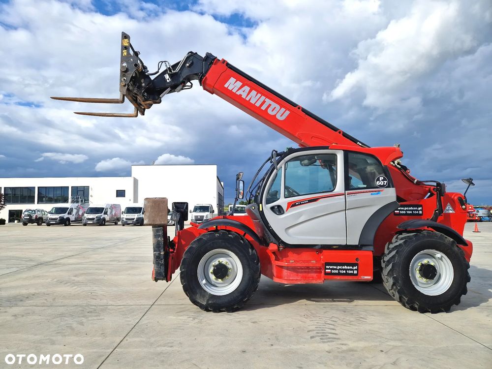 Manitou MT 1440 jak JCB 540-140 P607 - 7