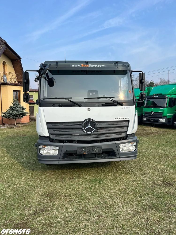 Mercedes-Benz ATEGO 1330 LS 4x2 | Rama | Rozstaw Osi 3 560 m | EURO-6 - 13