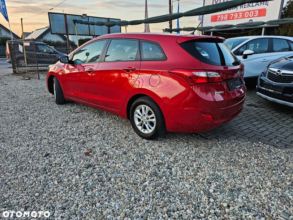 Hyundai i30 blue 1.6 GDI Style - 24