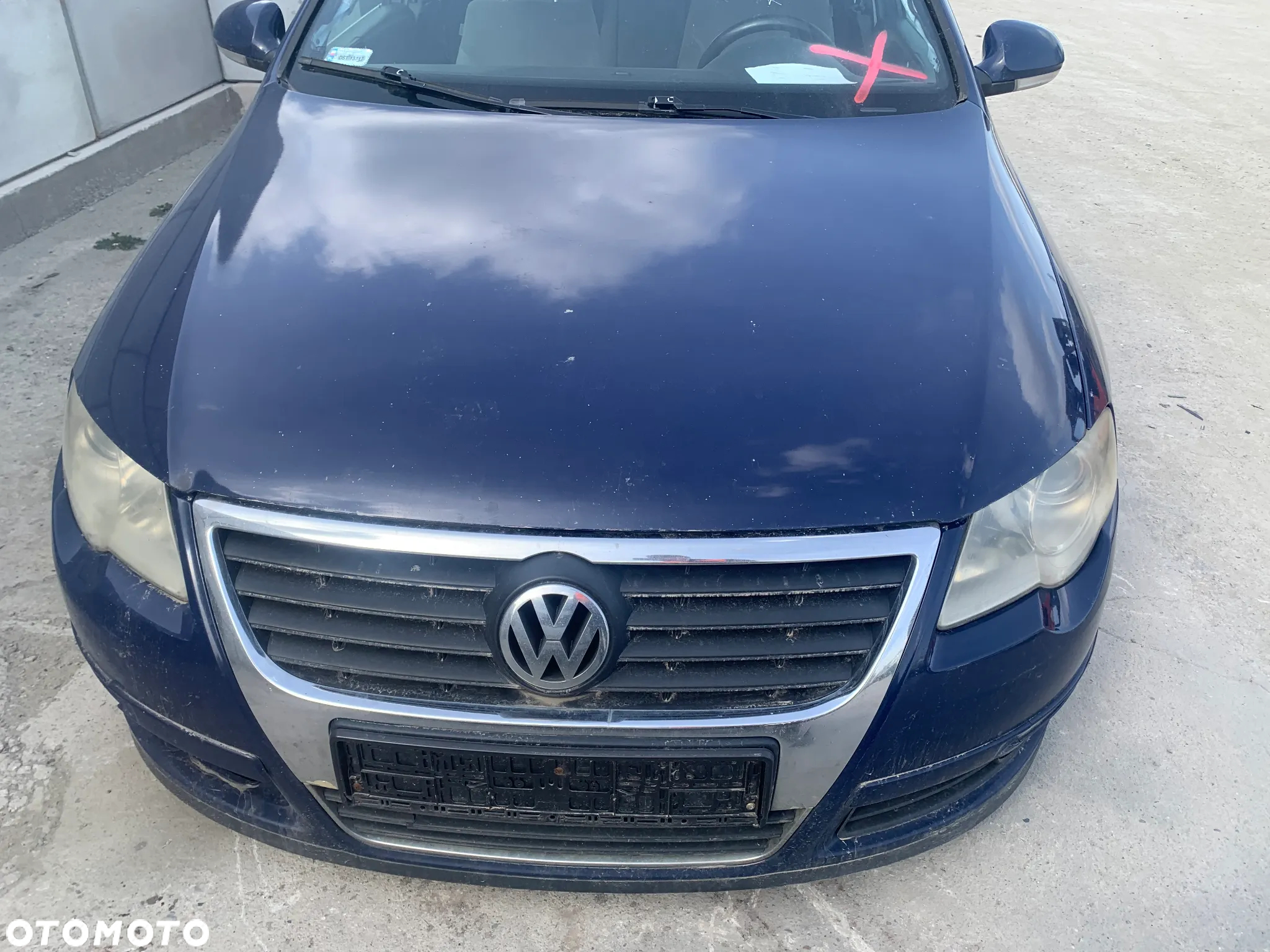 PASSAT B6 2007 1.9 BLS  *SAMOCHÓD NA CZĘŚCI* 26 LAMPA LUSTERKO DRZWI MASKA KLAPA BELKA ZDERZAK BŁOTNIK PRAWA LEWA PRZÓD TYŁ - 2
