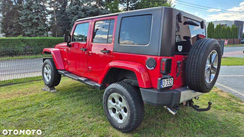 Jeep Wrangler 3.6 Unlim Sahara - 6
