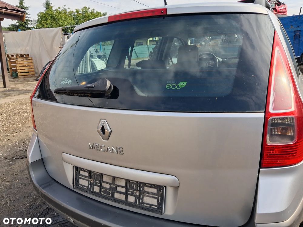 KLAPA BAGAŻNIKA RENAULT MEGANE 2 KOMBI TED69 - 2