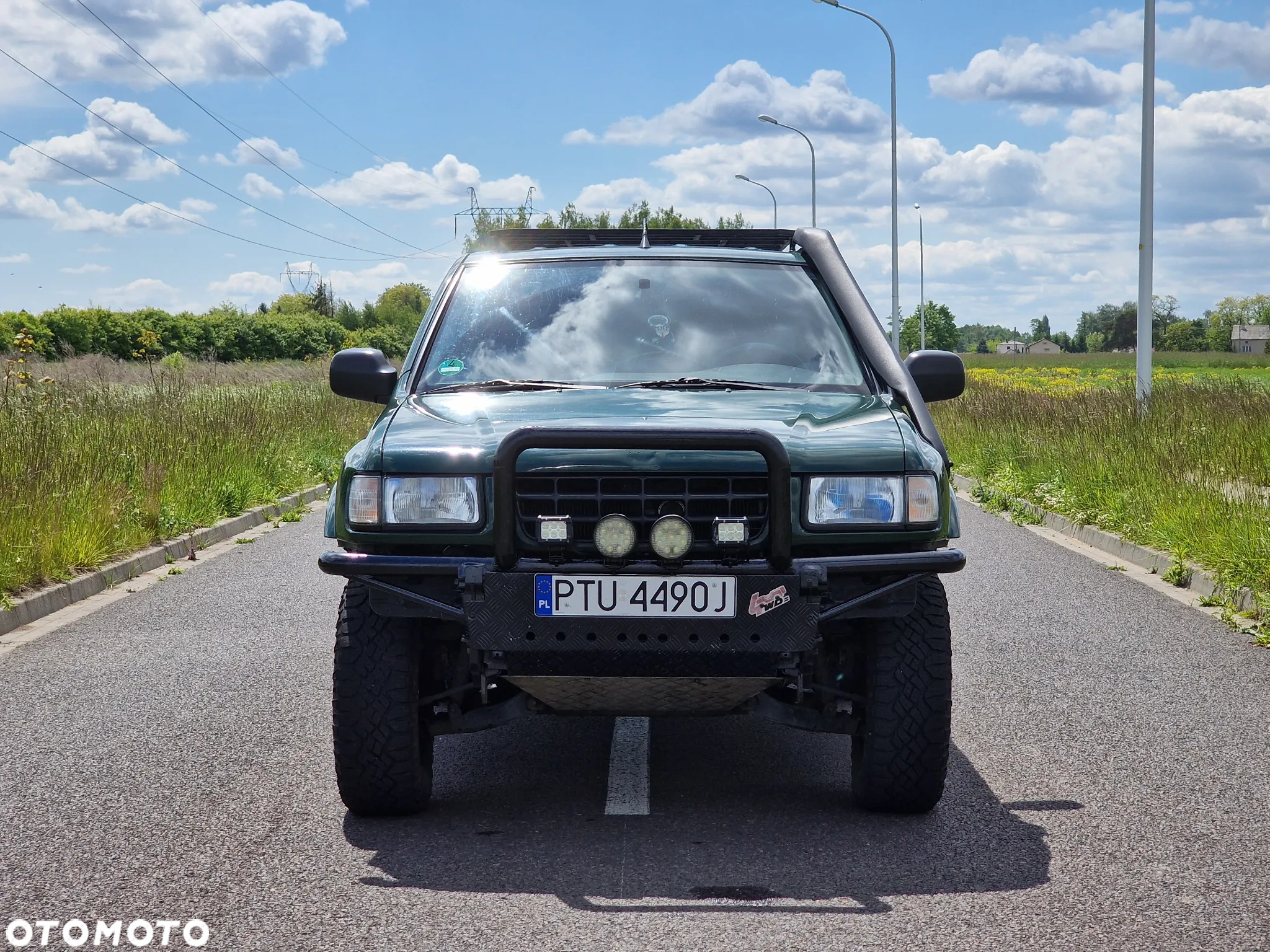 Opel Frontera 2.2 Sport RS