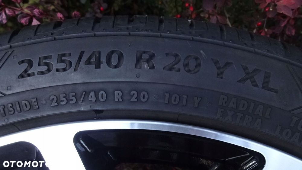 Koła letnie 20 Audi A6 A7 A8 Q3 KBA54318 255/40R20 ET38 5x112 Dezent - 10