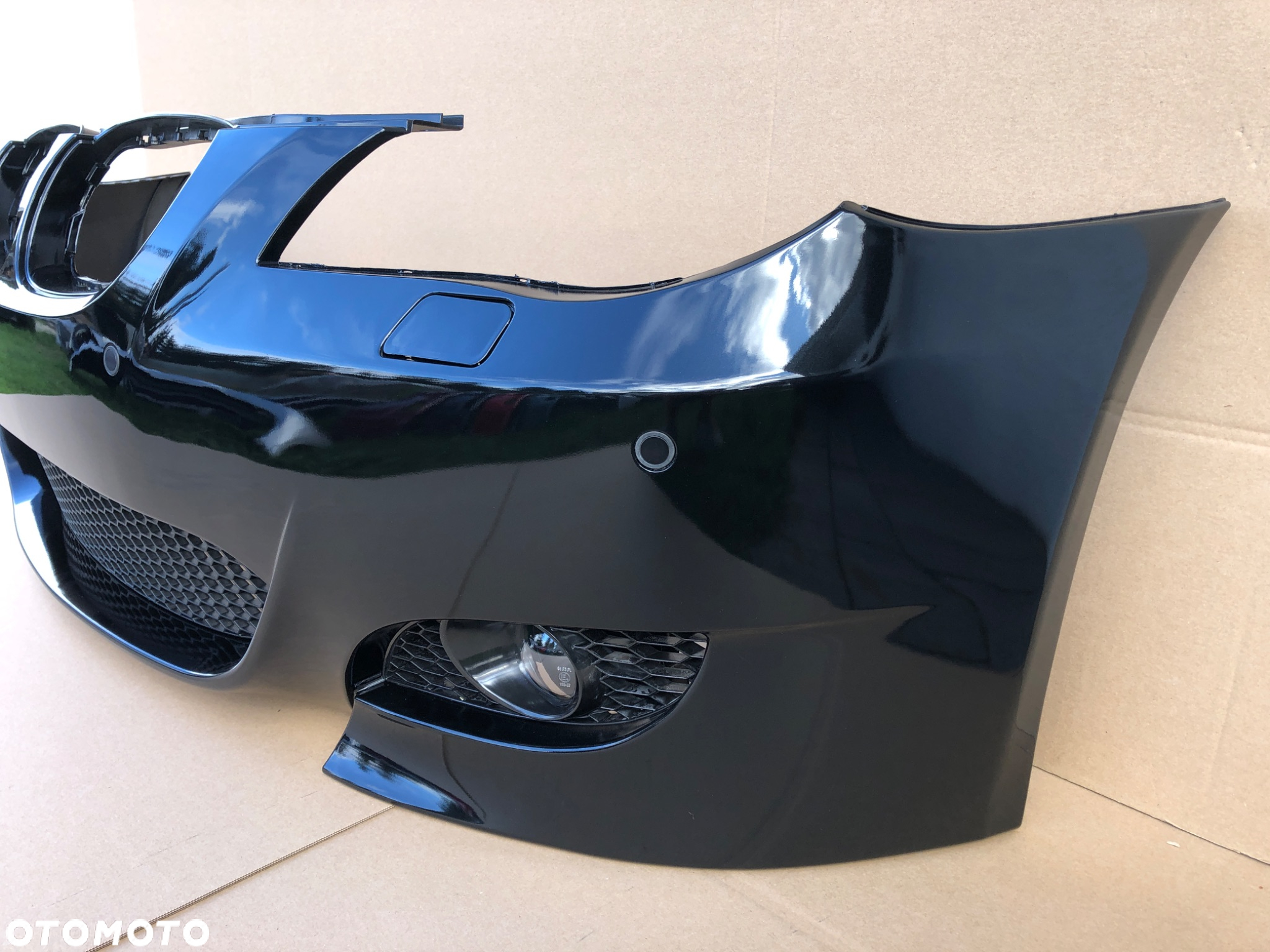 ZDERZAK BMW E60 M5 M PAKIET PRZÓD PDC BLACK SAPHIRE - 3