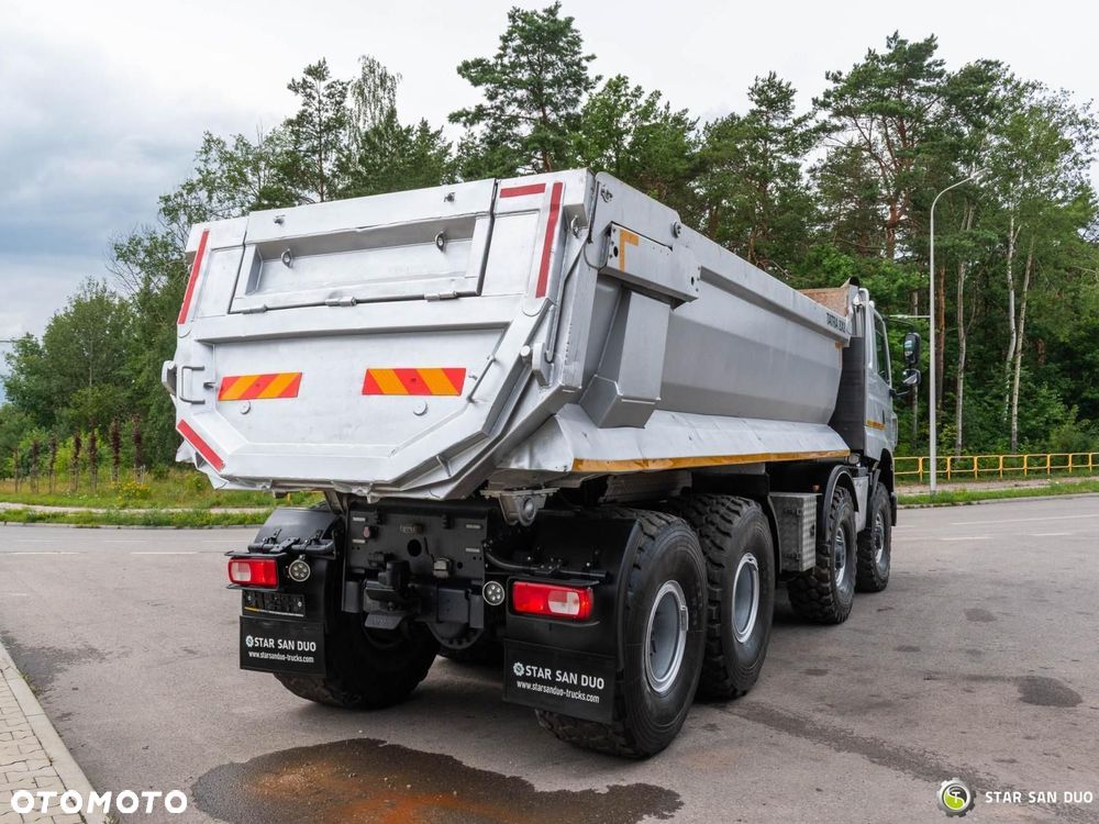 Tatra Phoenix 8x8 Wywrotka VS- Mont Tipper - 11
