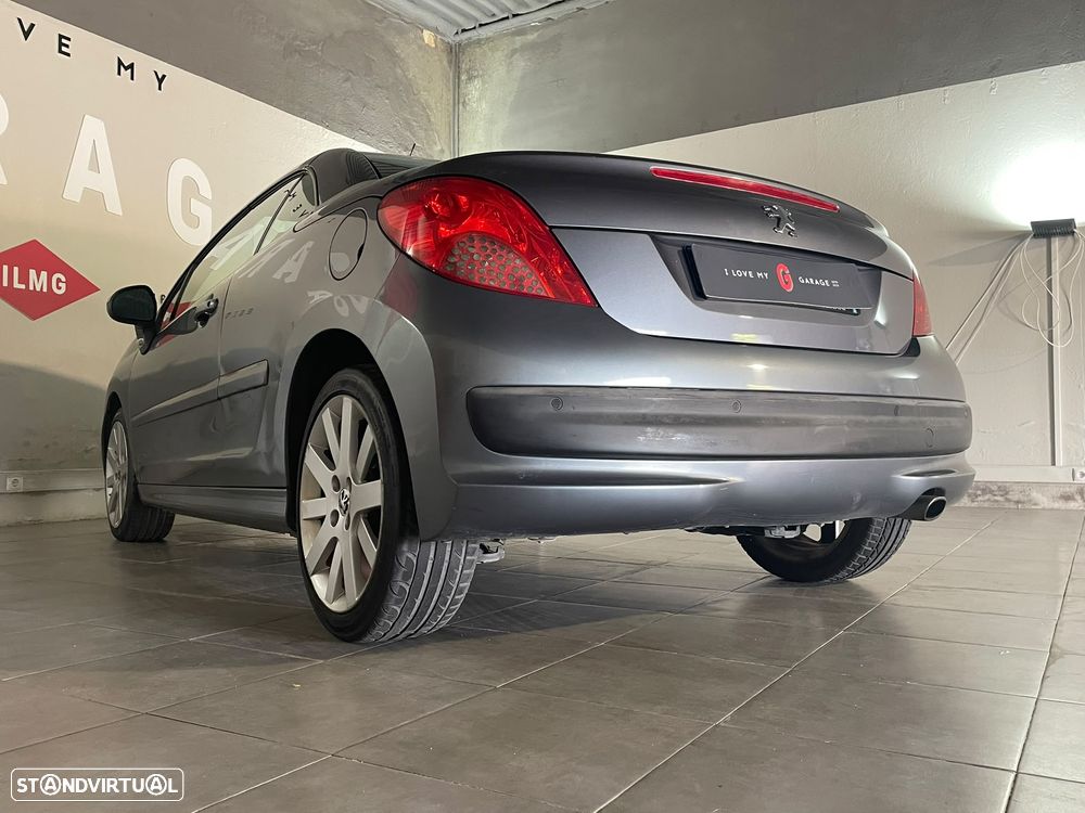 Peugeot 207 CC 1.6 HDi FAP Sport - 27
