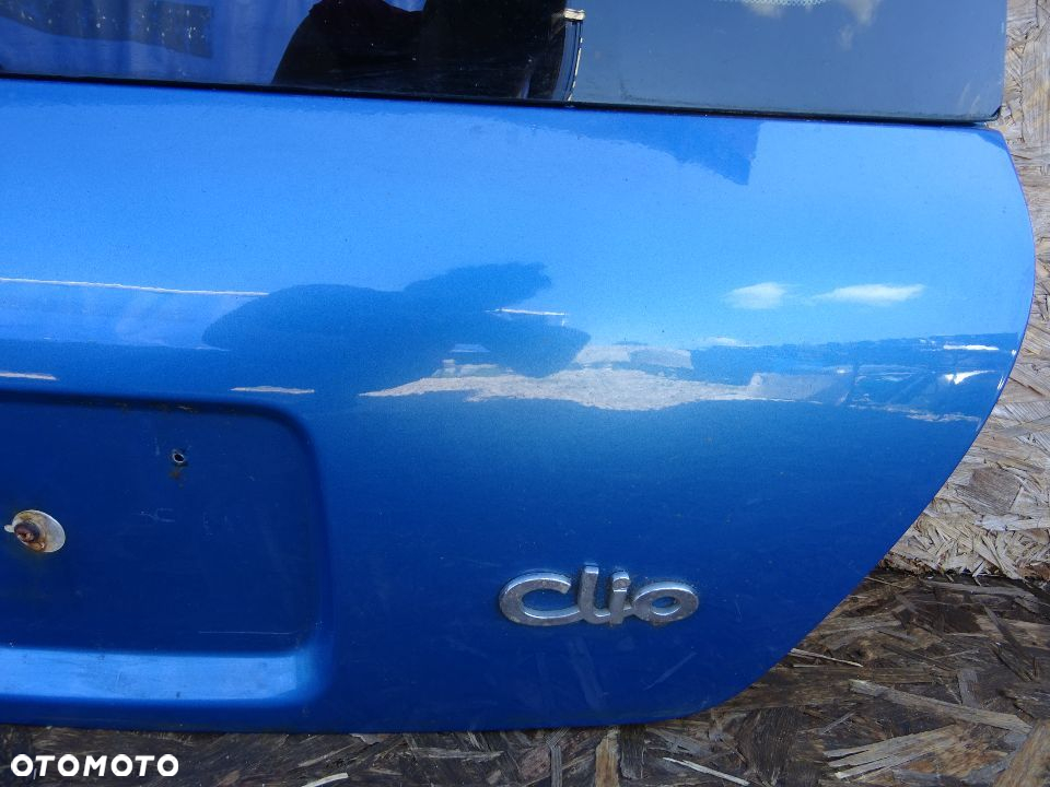 KLAPA TYLNA BAGAŻNIKA RENAULT CLIO II LIFT HB 3D LAK:TED48 NR132 - 6