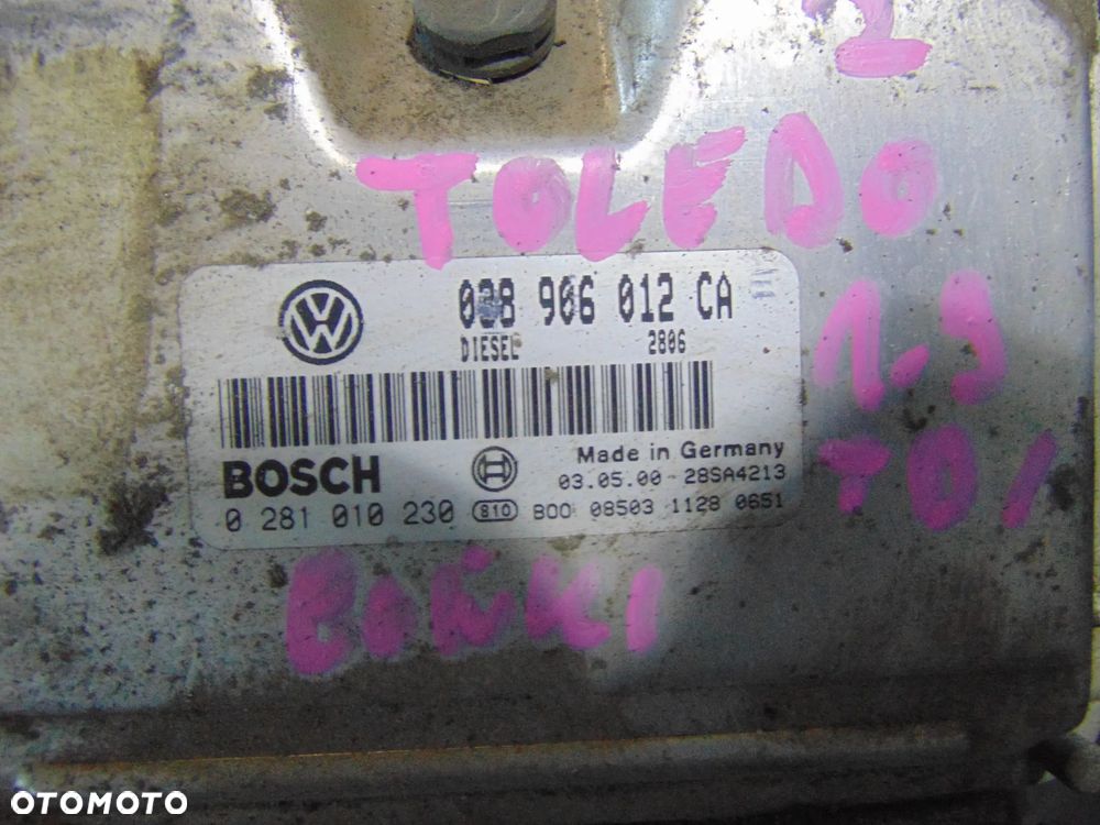 Sterownik silnika Seat toledo 2 1,9 TDI - 1