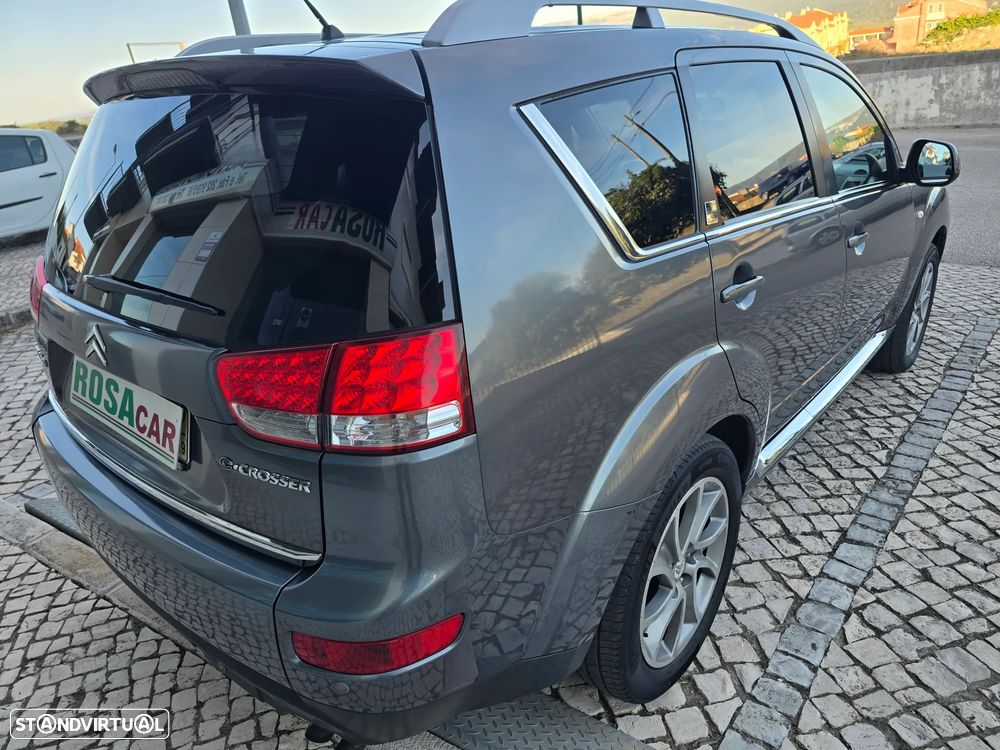 Citroën C-crosser 2.2 HDi Exclusive - 8