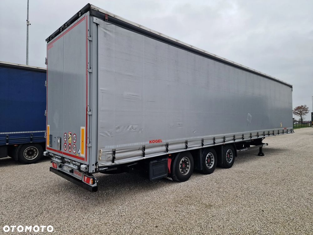 Kögel 2021 MEGA FIRANKA - SAF - OŚ PODNOSZONA - 1