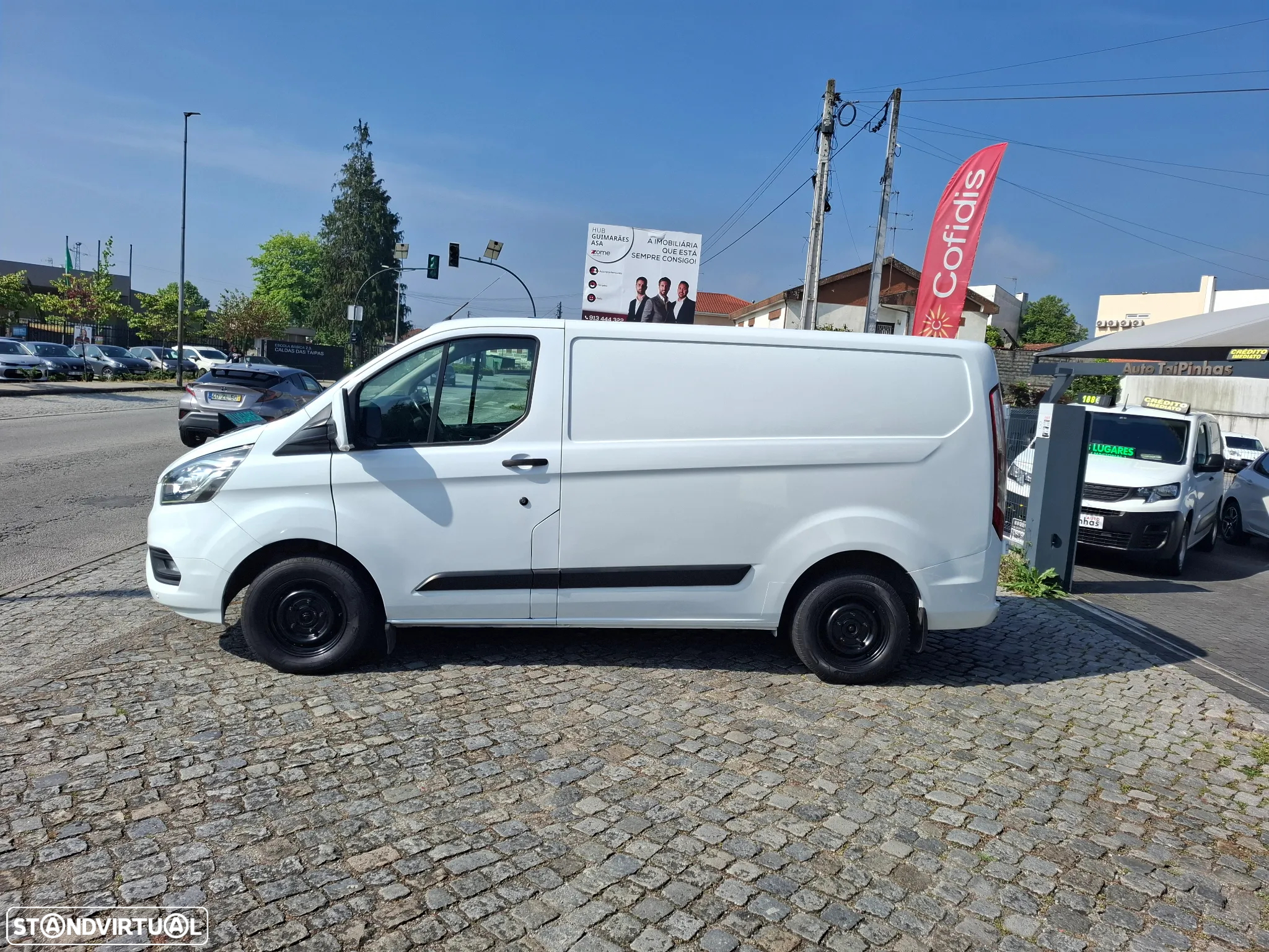 Ford TRANSIT 2.0TDCI 280LN 3LUGARES C/GANCHO REBOQUE - 21