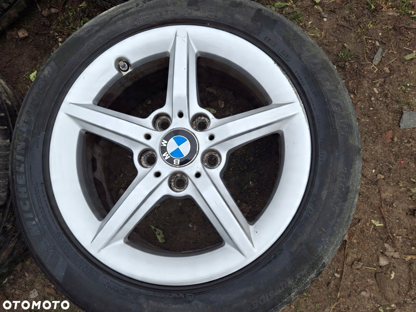 BMW 1 2 F20 F22 F23 KOŁA FELGI ALUMINIOWE 16 7Jx16 ET40 6866302 205/55 R16 - 5