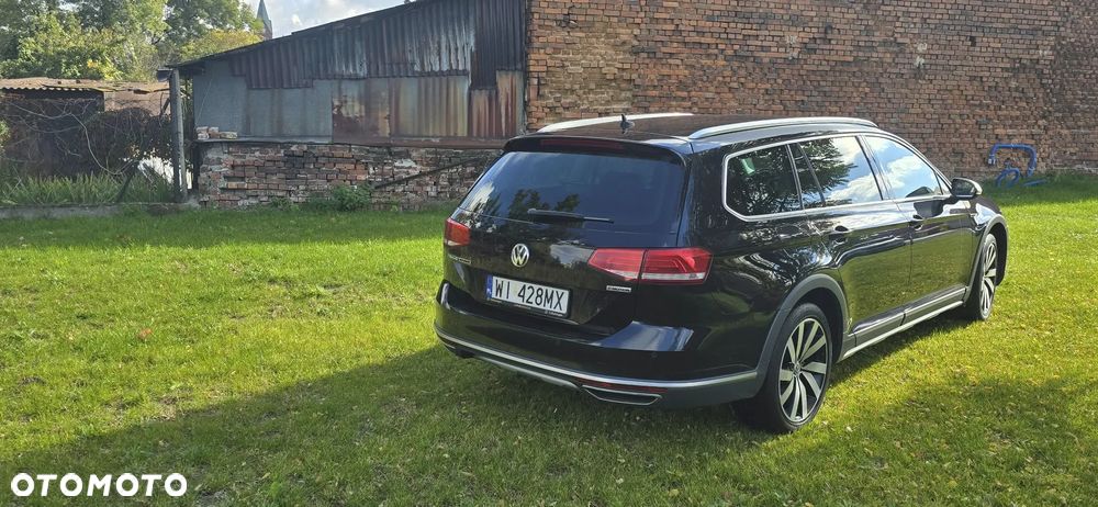 Volkswagen Passat Alltrack 2018 photo 5