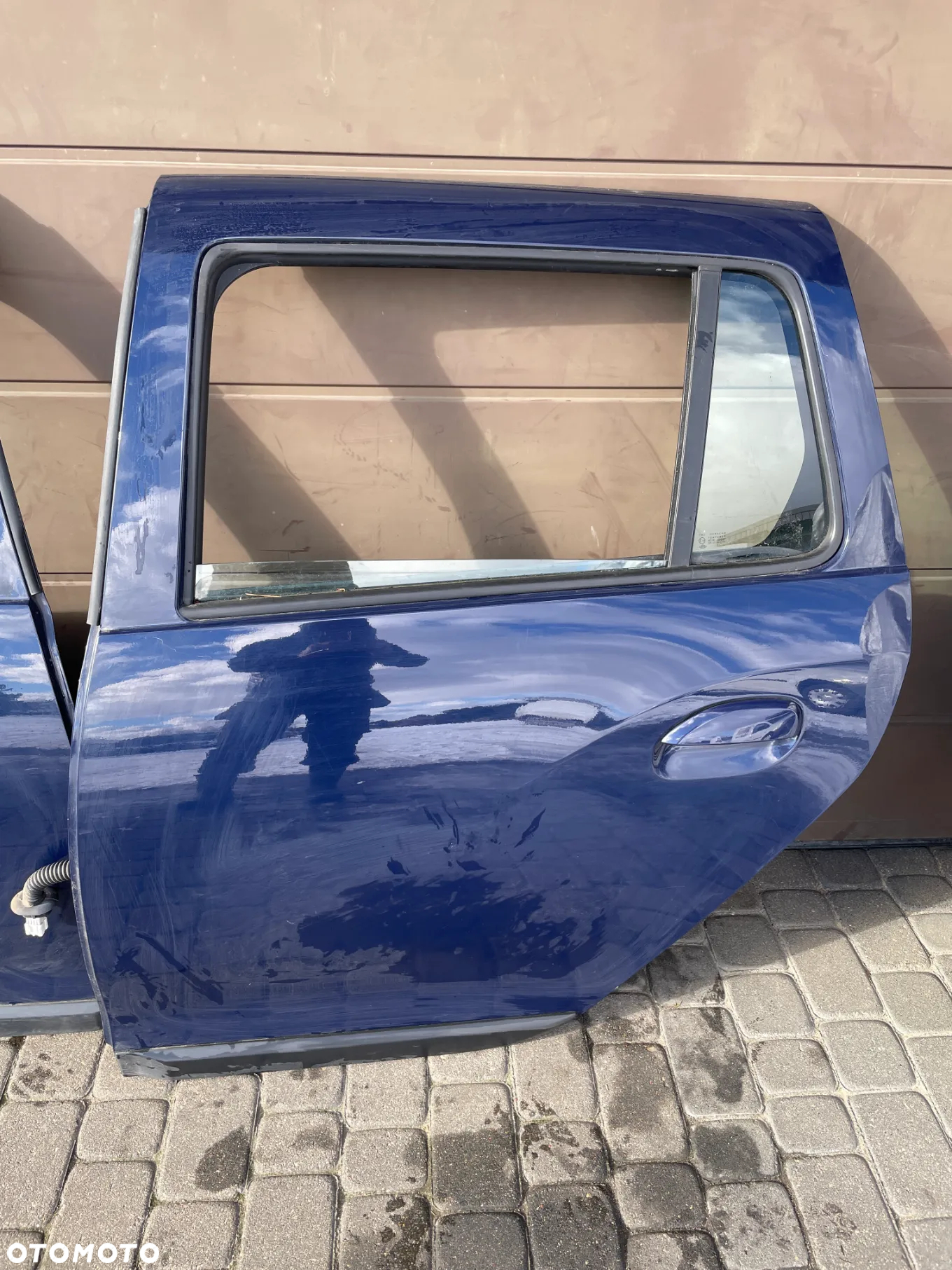 DACIA LOGAN II DRZWI LEWE PRAWE PRZÓD TYŁ TYLNE KOMPLETNE DVD42 MCV - 2