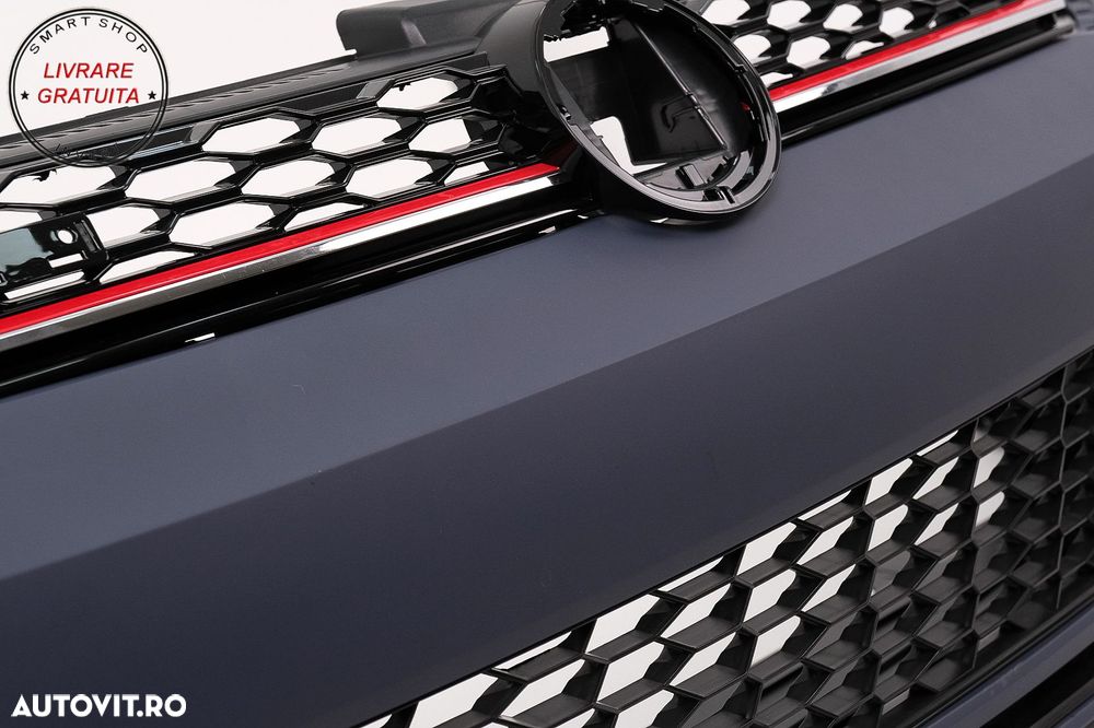Kit Exterior Complet VW Golf 7 VII (2013-2017) 7.5 GTI Design- livrare gratuita - 7