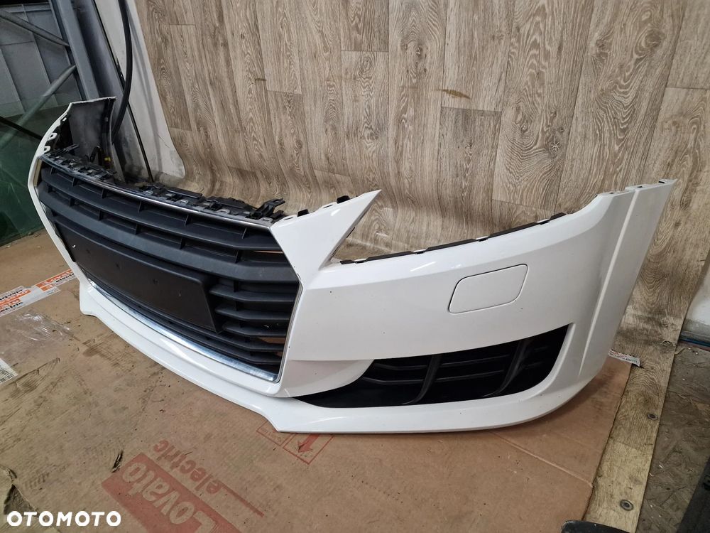 Zderzak Kompletny AUDI TT 8s S- Line 2015 LY9C Spryskiwacze - 2