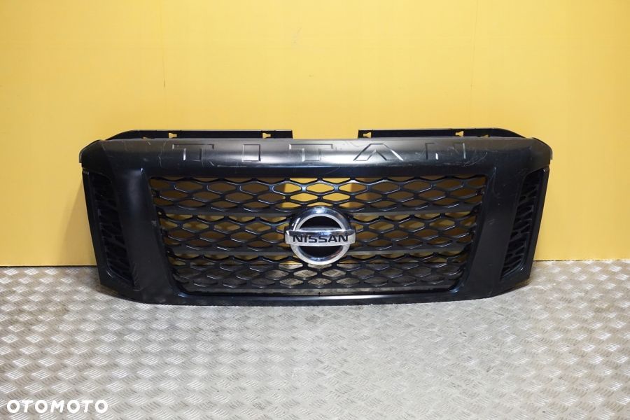 NISSAN TITAN 2016 - 2019 Atrapa Przód Grill USA - 1