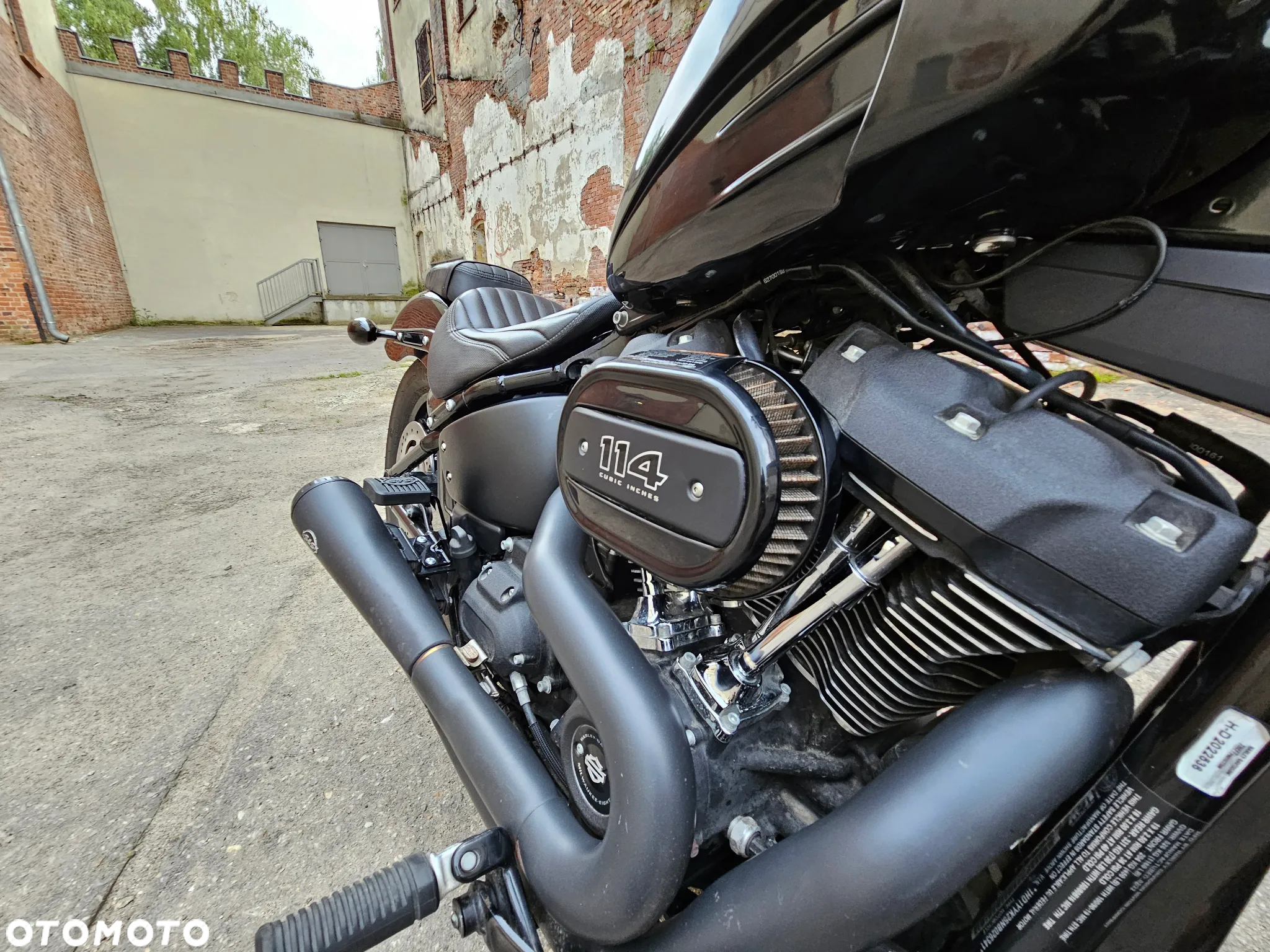 Harley-Davidson Softail Street Bob - 8