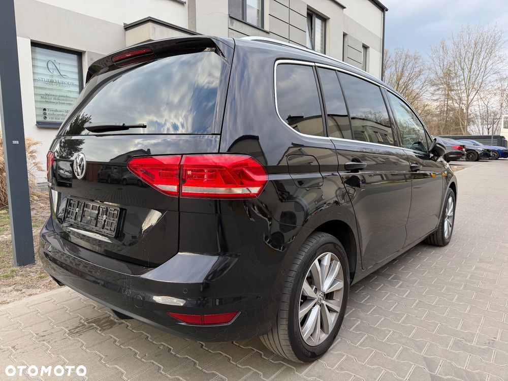 Volkswagen Touran 1.4 TSI BMT Highline DSG - 4