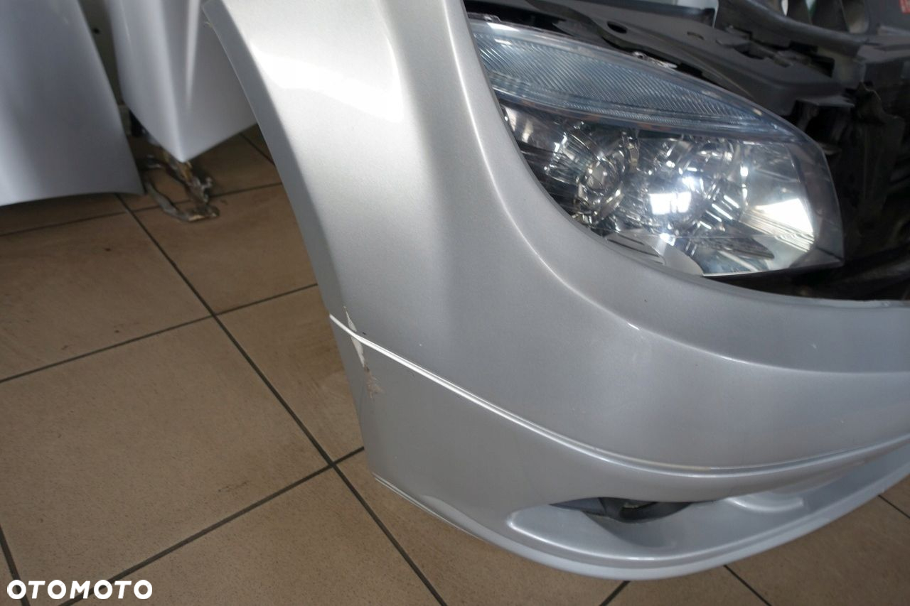 Mercedes w204 przód maska zderzak pas 1.8 775 AMG wzmocnienie belka - 4