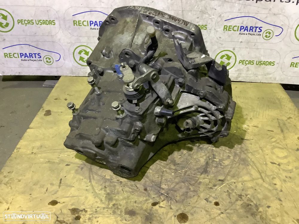 Caixa de velocidades Renault Megane II 6v 1.9 DCi - 2