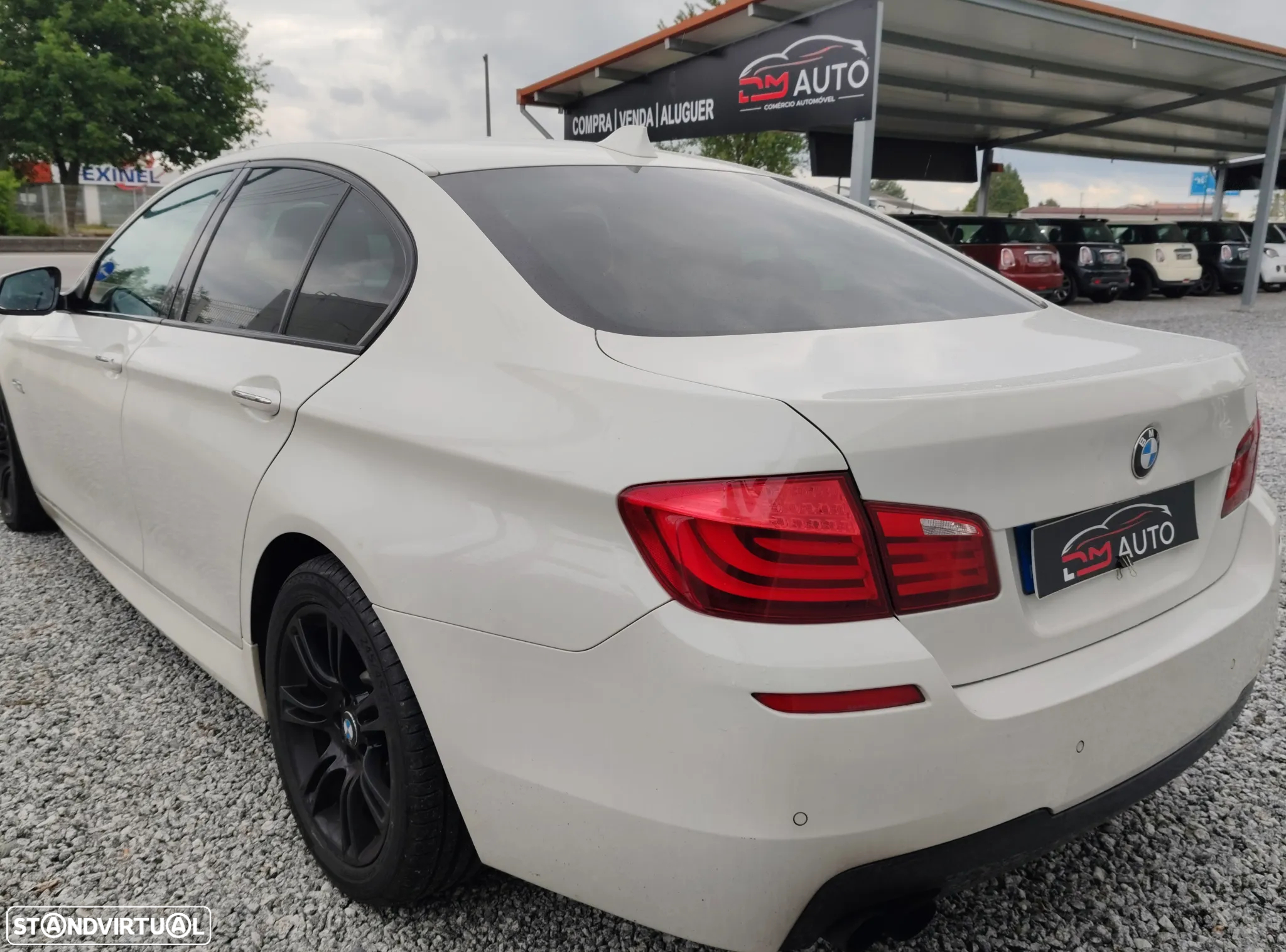 BMW 520 d Pack M Auto - 8