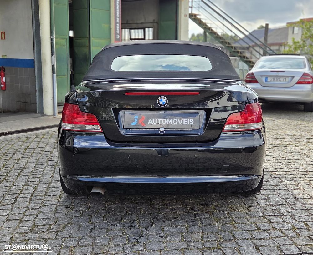 BMW 118 d Cabrio Auto - 5