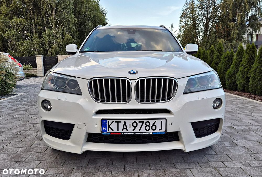 BMW X3 xDrive35d Sport-Aut M Sport - 2