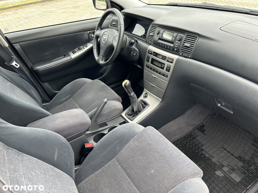 Toyota Corolla 1.6 Sol - 10