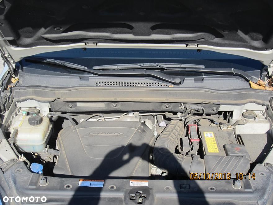 SsangYong/KGM Korando 2.0 E-XDi DPF 4WD Automatik Quartz - 8