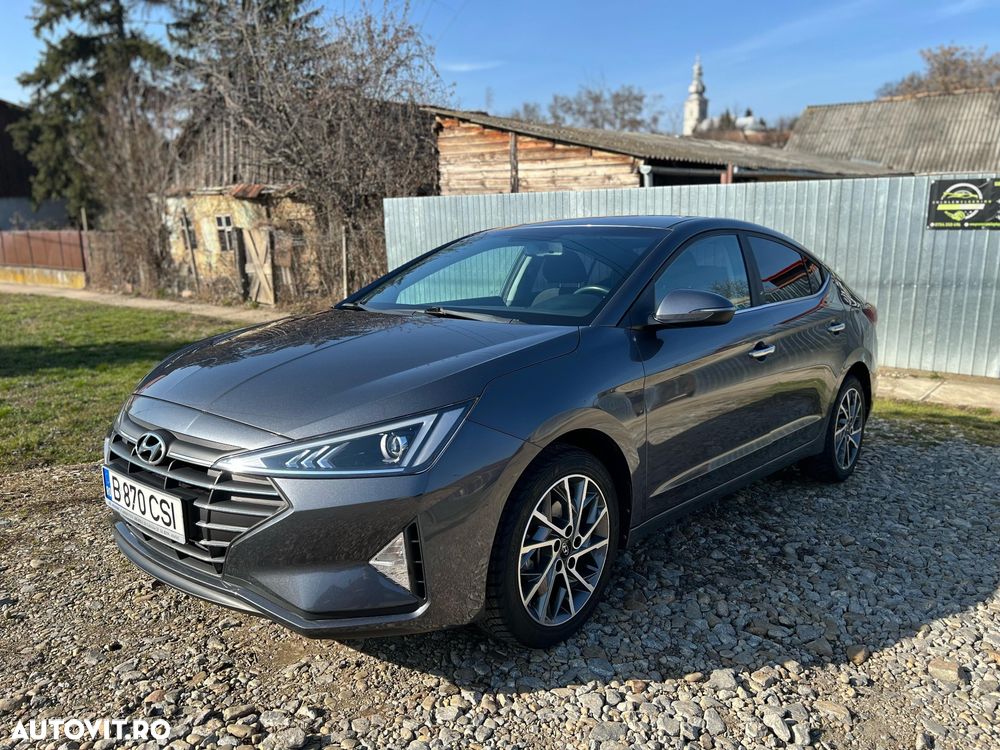 Hyundai Elantra 1.6 MPi Aut. Exclusive - 1