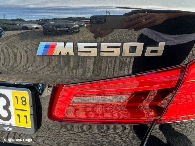 BMW M550d - 9