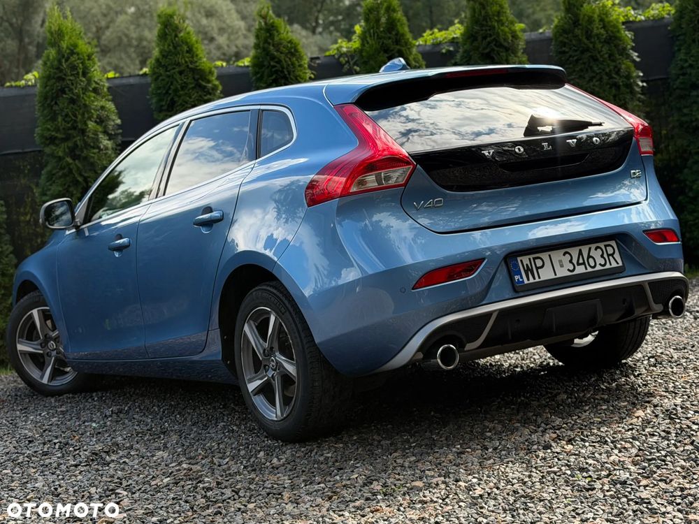 Volvo V40 D2 Drive-E R-Design Kinetic - 9