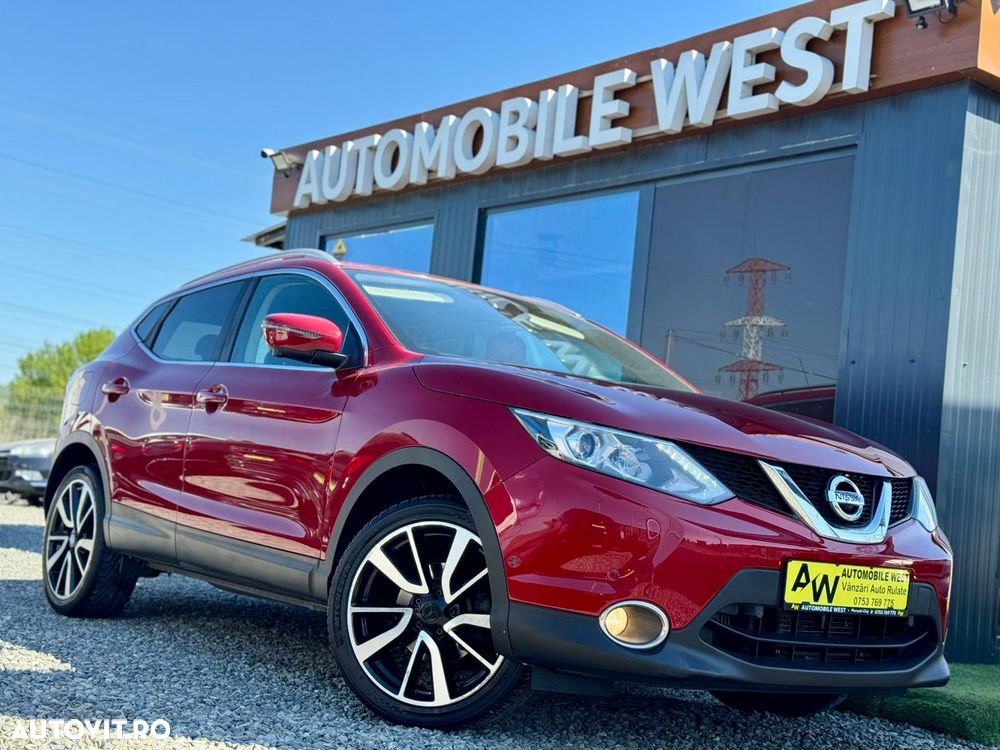 Nissan Qashqai 1.6 DCI Start/Stop X-TRONIC Tekna - 2
