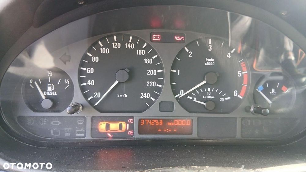 LICZNIK BMW E46 320 d 6901923 1036017005 0263606218 - 7