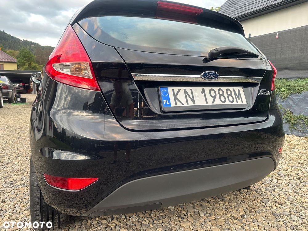 Ford Fiesta 1.6 Ti-VCT Ghia - 9