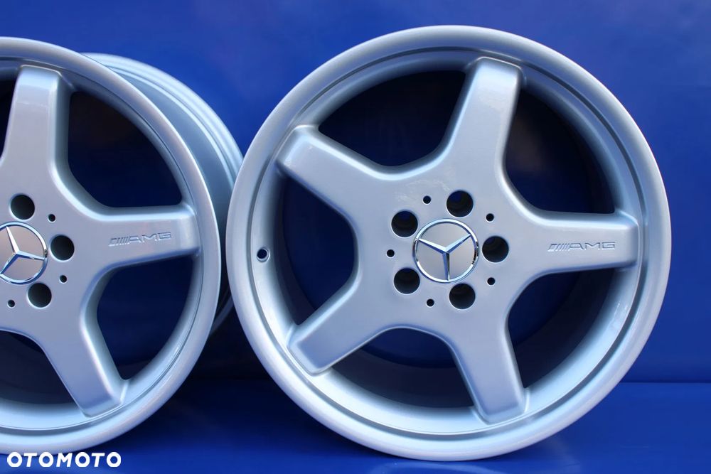 4x Felgi aluminiowe 18" AMG komplet alufelgi OE Mercedes SL R230 W230 - 19