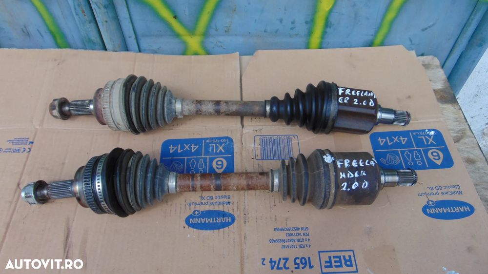 Planetare stanga-dreapta Land Rover Freelander 1 2.0 Td4 diesel Bmw an 2002 - 1