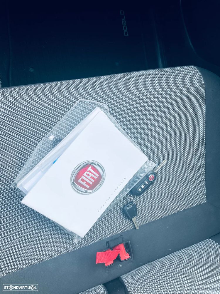 Fiat doblo 3 lug - 16