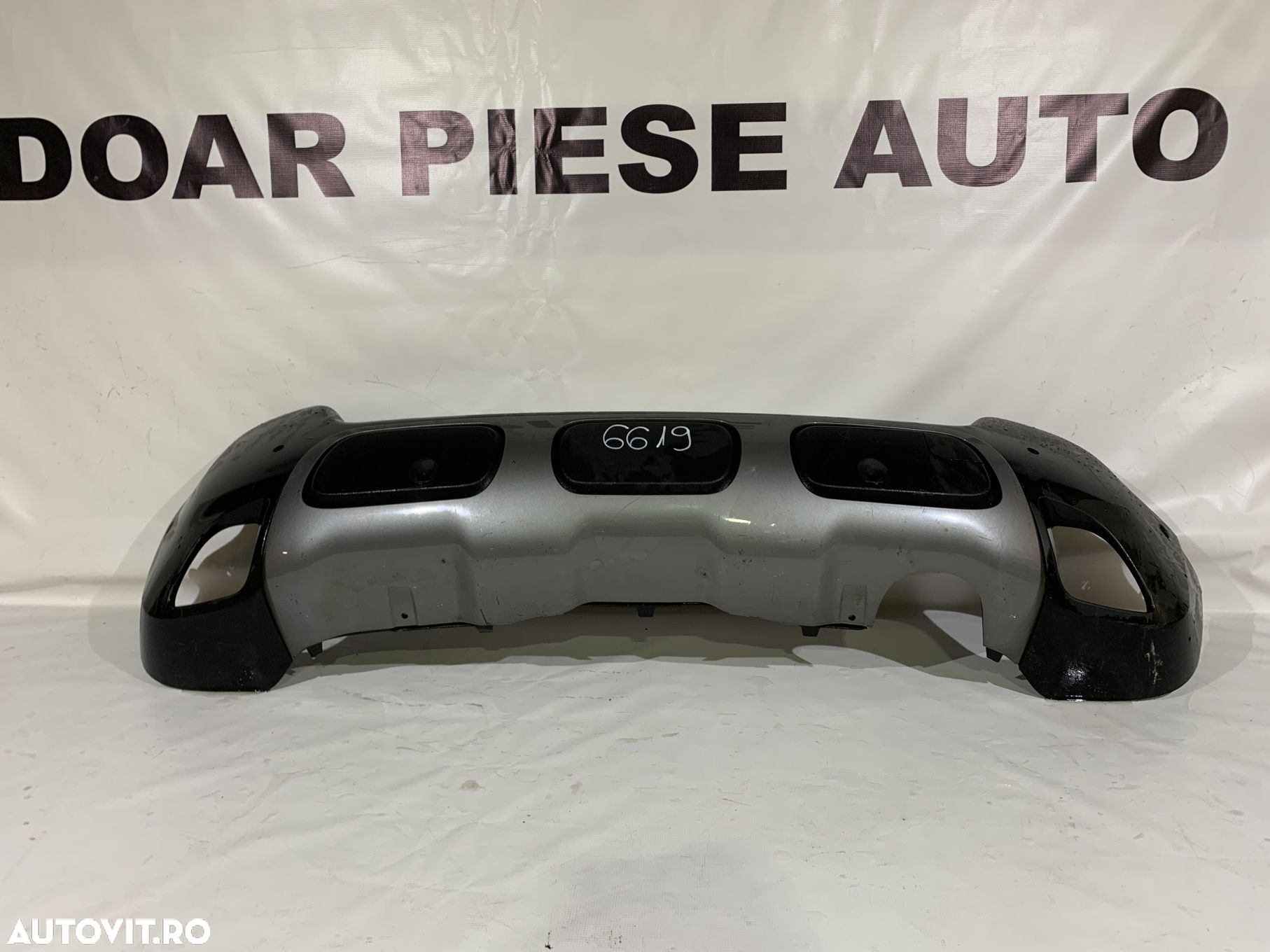 Bara spate Citroen C3, AirCross, 2017, 2018, 2019, 2020, cod origine OE 13489730. - 8