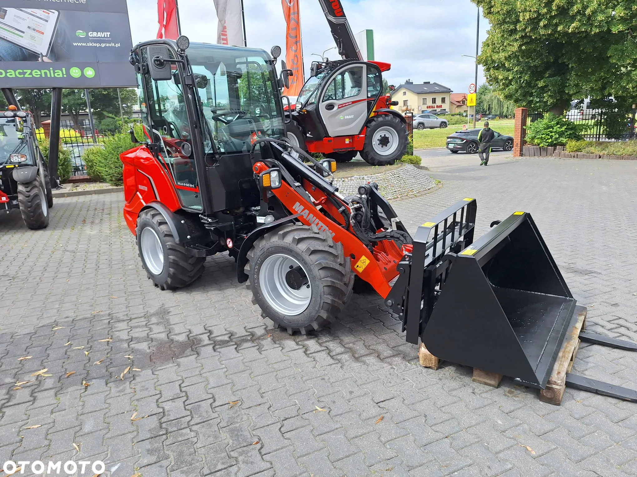 Manitou ładowarka przegubowa MLA 4-50 HC - 2