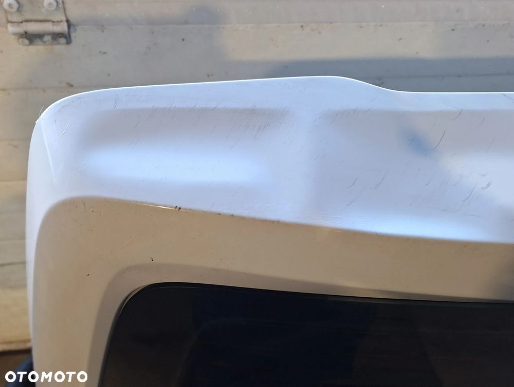 VW Transporter T5 T6  klapa bagażnika tył tylna Przyciemnona szyba kompletna - 4