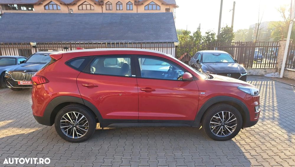 Hyundai Tucson - 9