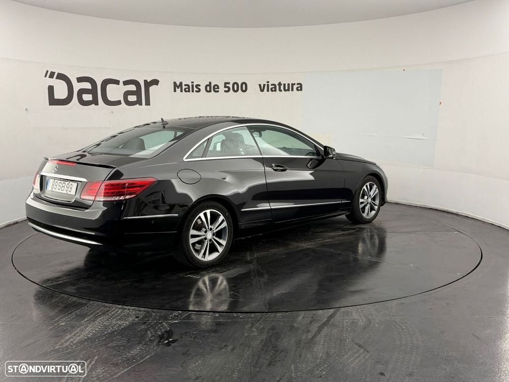 Mercedes-Benz E 220 CDi BlueEfficiency - 5
