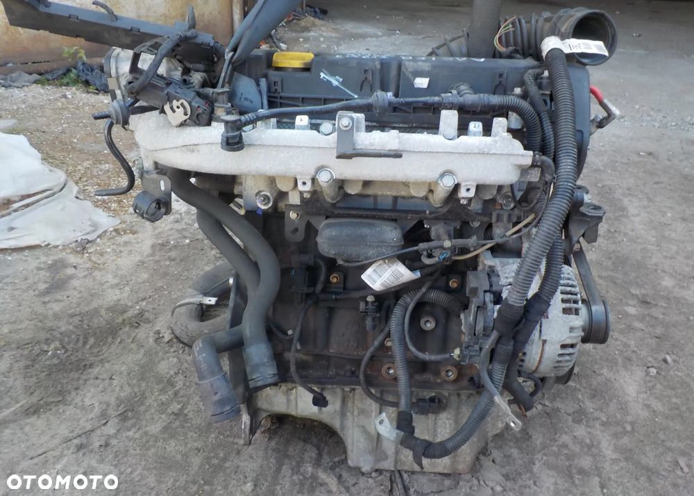 OPEL CORSA D 1.6 T SILNIK KOMPLETNY SPRAWDZONY I ODPALONY KOD SILNIKA A16LER PRZEBIEG 78 TYS.